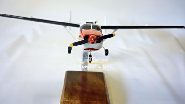 Cessna 337 Super Skymaster with detailed craftsmanship.